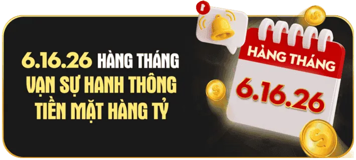 Vòng quay may mắn 33win7